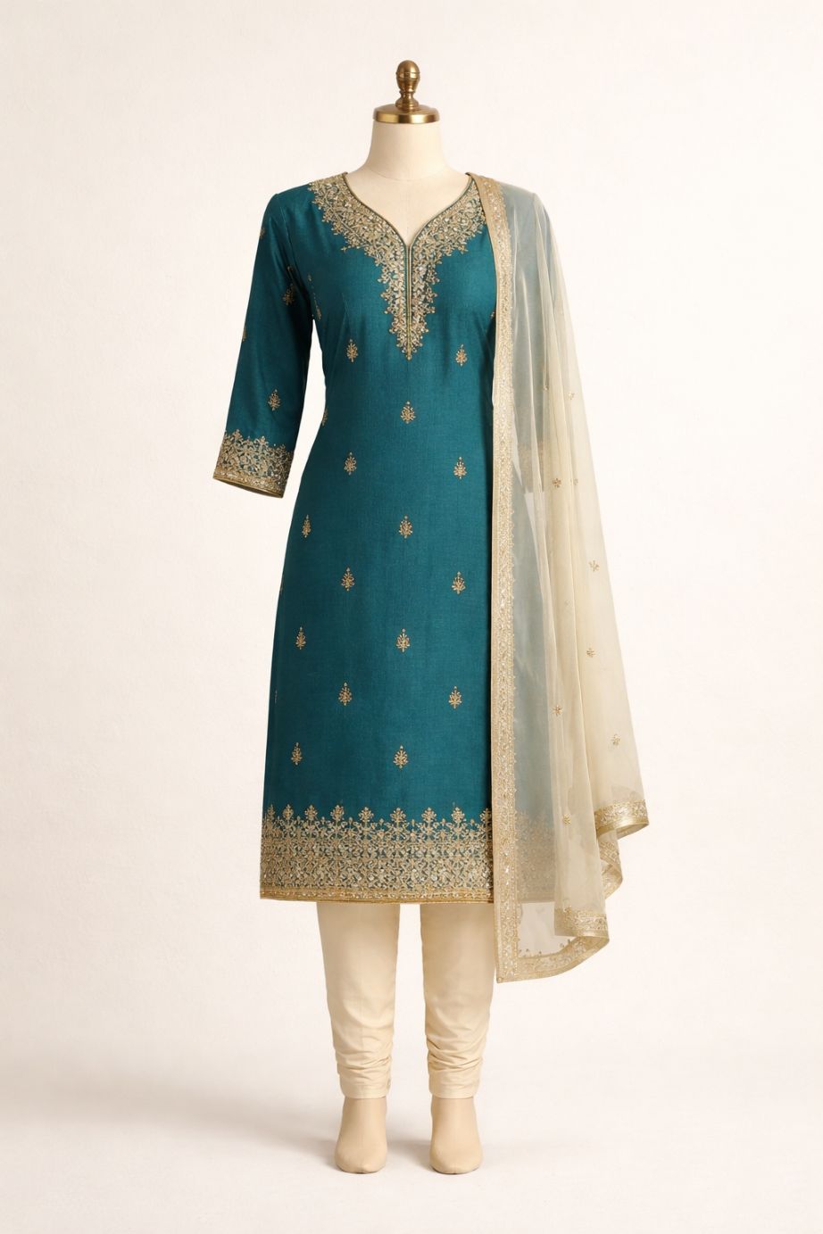 Traditional kurta pajama set for women