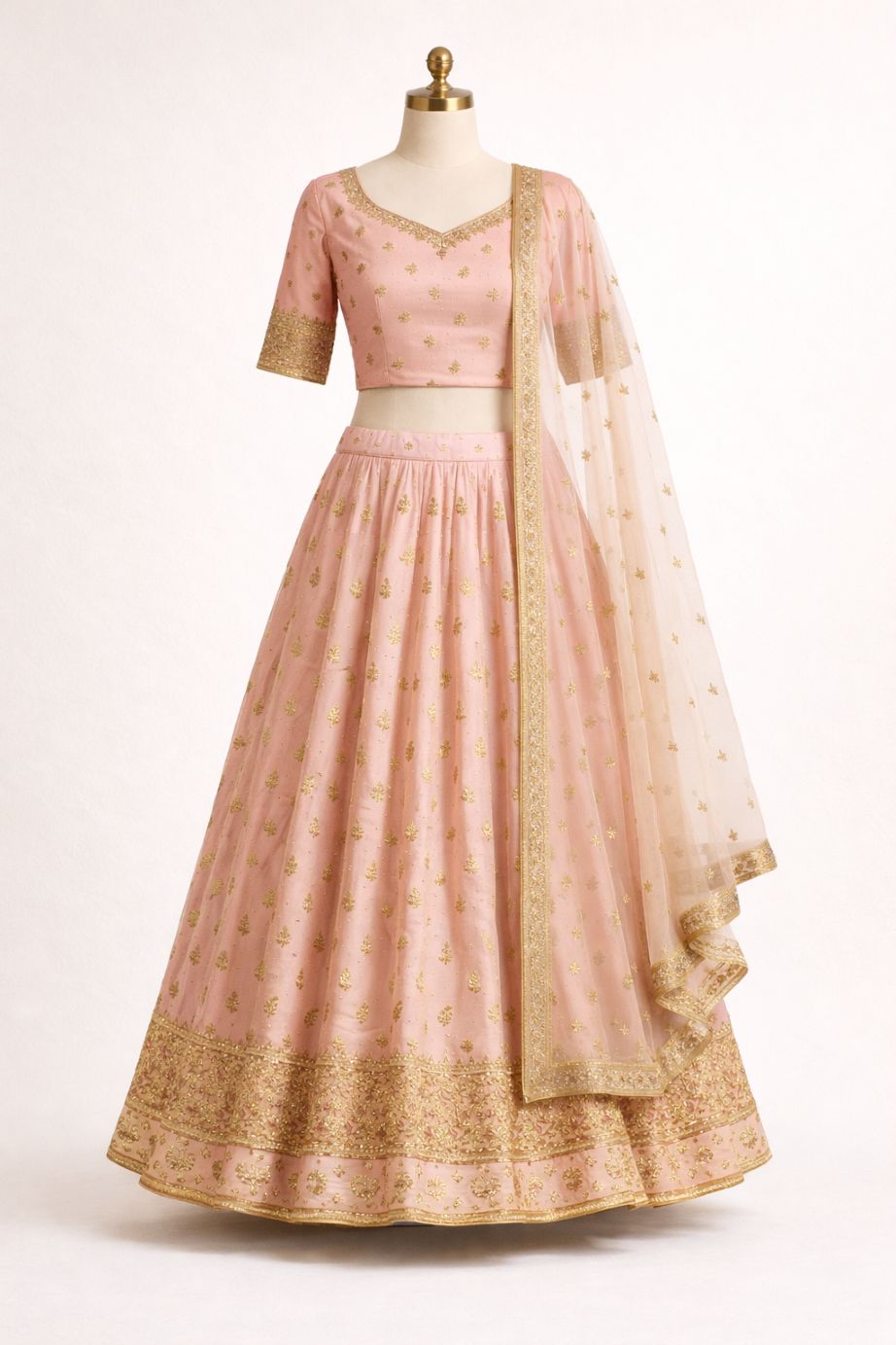 Lehenga set with dupatta